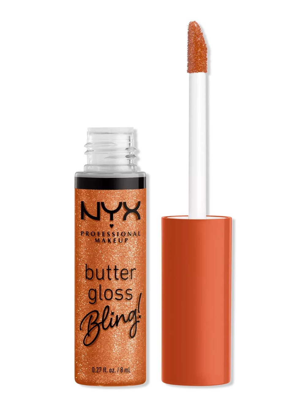 NYX Butter Gloss Bling Non-Sticky Lip Gloss - Pricey, NEW